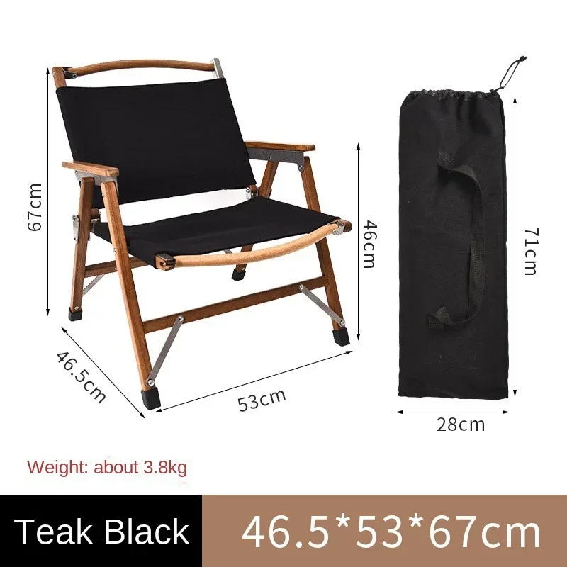 Outdoor Furniture Luxury - Chaise pliante d'extérieur légère et portable