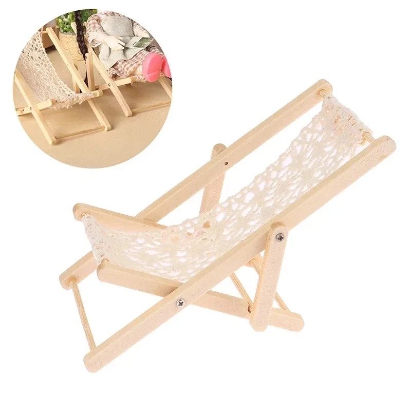 Outdoor Furniture Diy - Chaise longue de plage pliable à