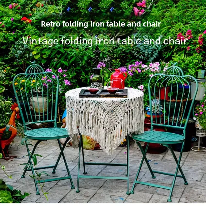 Outdoor Furniture Metal Chairs - Chaises de jardin en fer pour