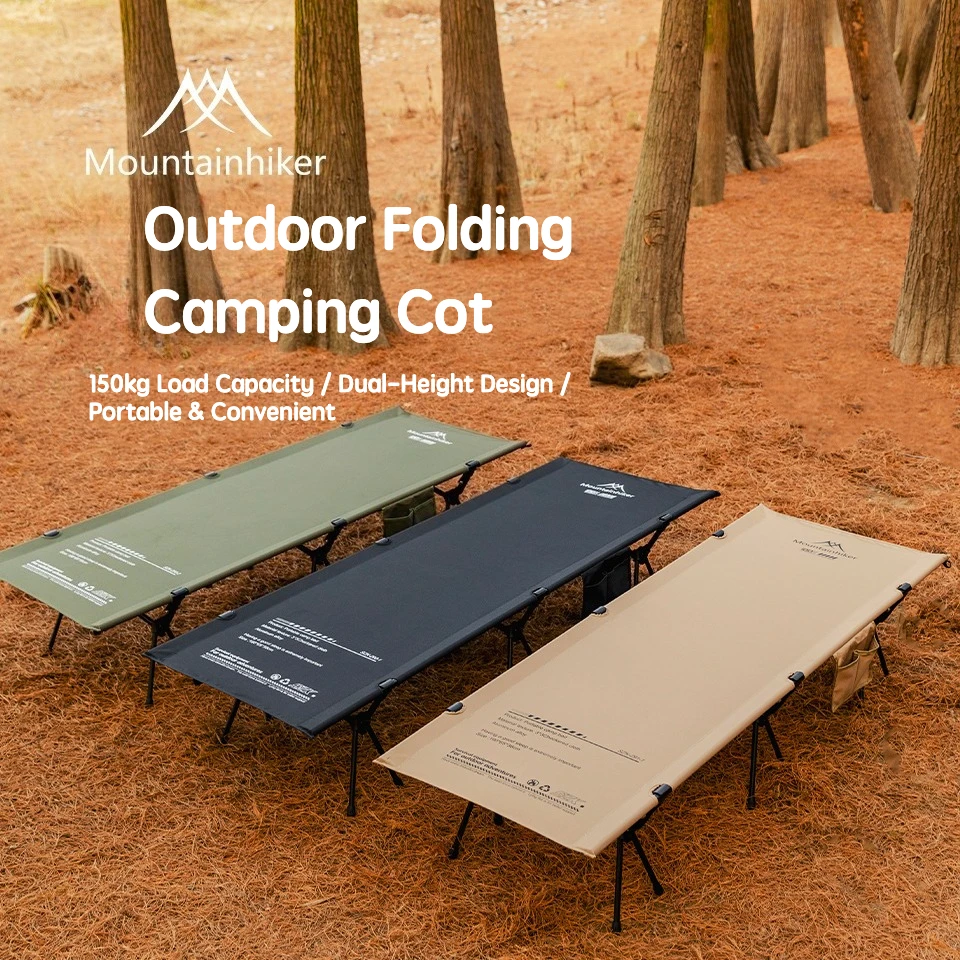 Outdoor Daybed Furniture - Lit de camping pliable MOUNTAINHIKER, lit