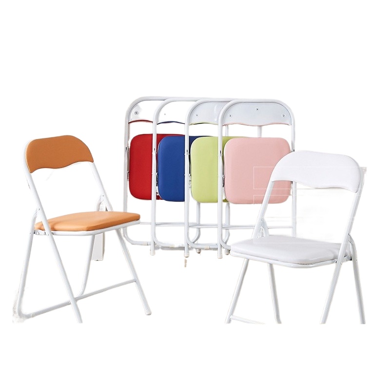 Outdoor Furniture Metal Chairs - Chaise pliante pour fête chaises pliantes