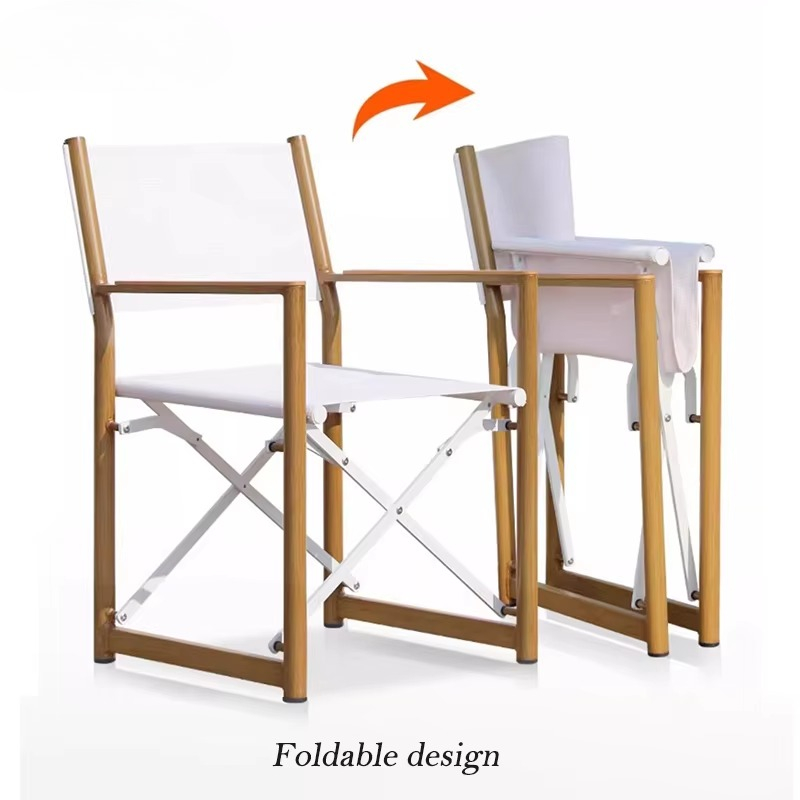 Outdoor Furniture Luxury - Chaise de salle à manger pliante