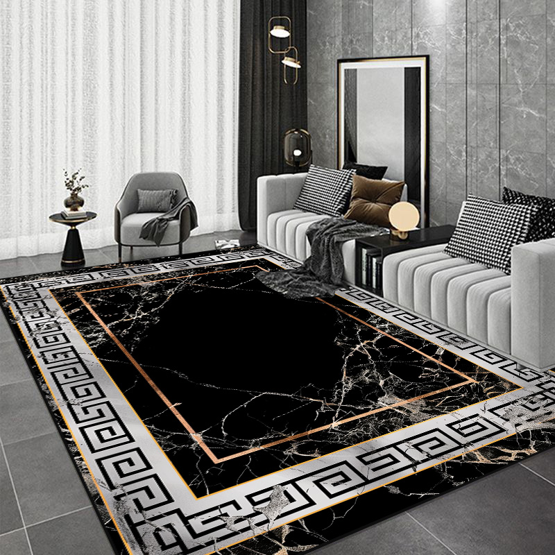 Tapis Noirs de Style Chinois,  - Outdoor Furniture Luxury avis et prix