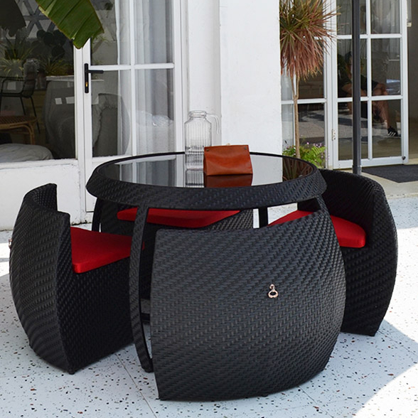 Ensemble de salle à manger pou - Outdoor Furniture Luxury avis et prix
