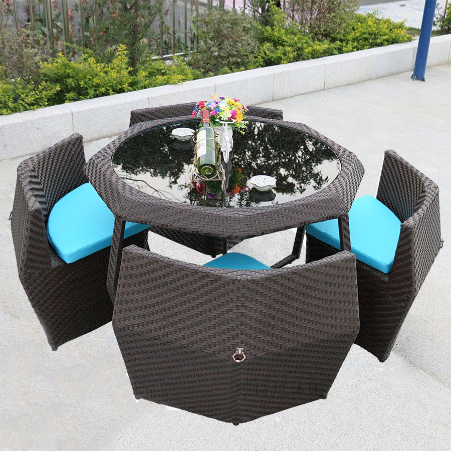 Ensemble de salle à manger pou - Outdoor Furniture Luxury avis et prix