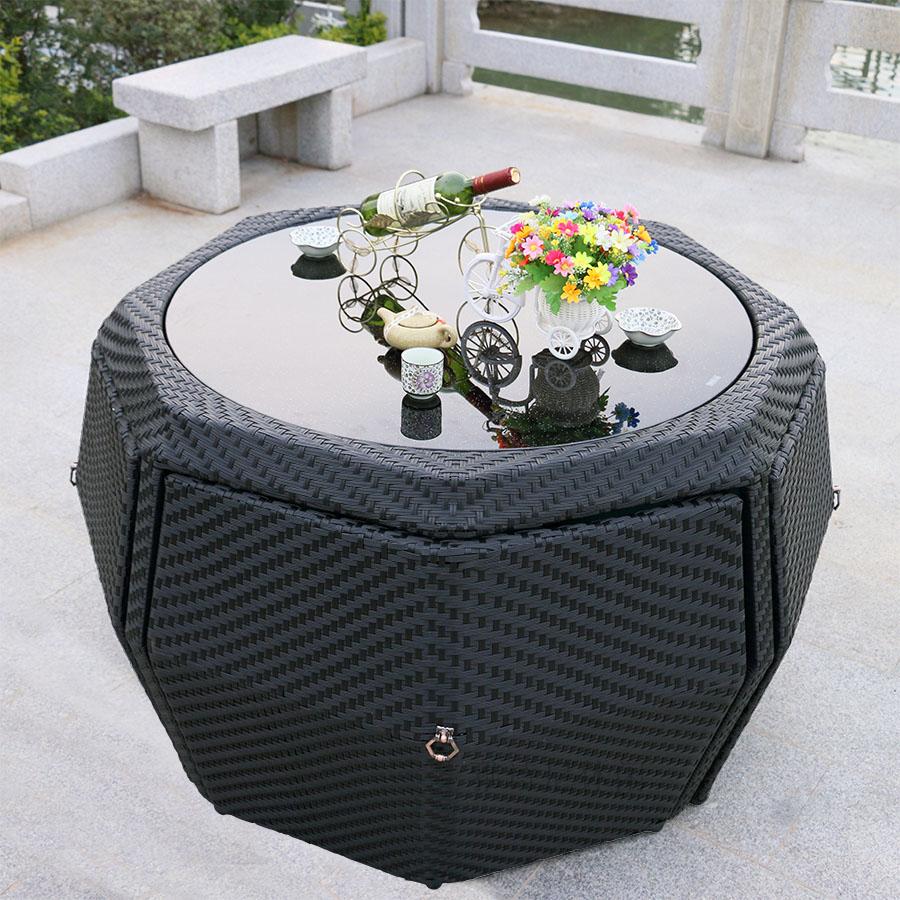 Ensemble de salle à manger pou - Outdoor Furniture Luxury avis et prix