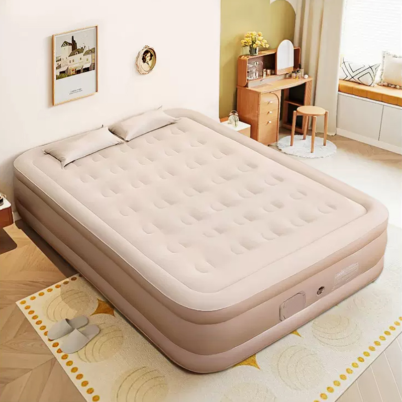 Matelas pneumatique Queen avec - Outdoor Furniture Luxury avis et prix