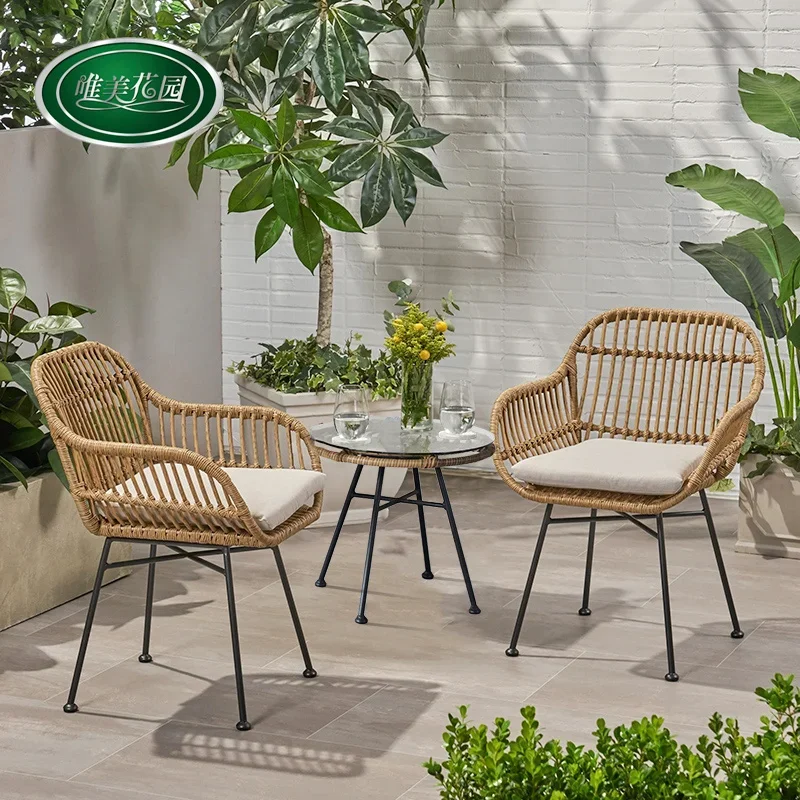 Chaises de salle à manger nord - Outdoor Furniture Metal Chairs avis et prix
