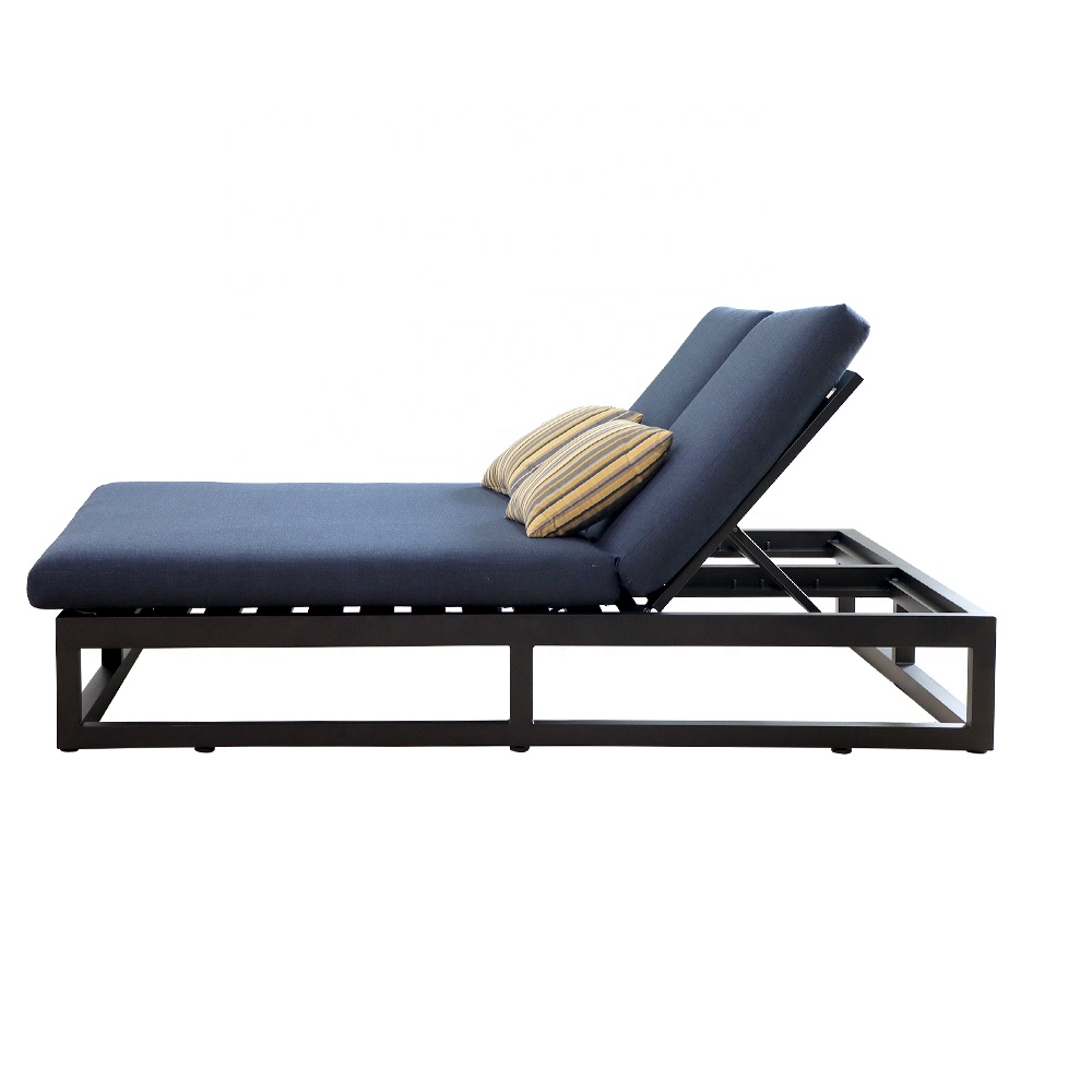 Chaise longue moderne en alumi - Outdoor Furniture Metal Chairs avis et prix