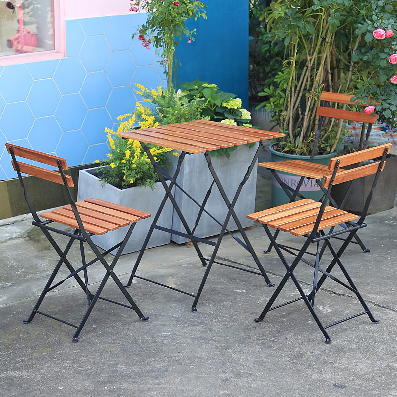 Tables basses pliantes en bois - Outdoor Furniture Metal Chairs avis et prix
