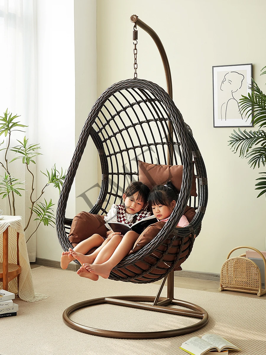 Fauteuil suspendu en rotin, ba - Outdoor Furniture Metal Chairs avis et prix