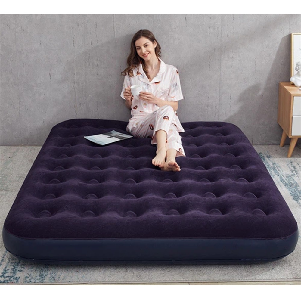 Matelas Gonflable Floqué, pour - Outdoor Daybed Furniture avis et prix