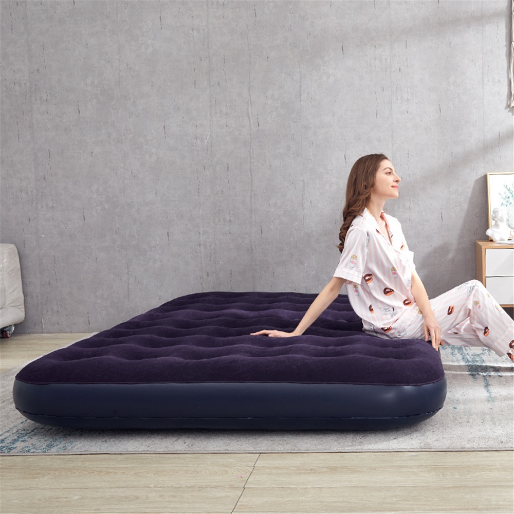 Matelas Gonflable Floqué, pour - Outdoor Daybed Furniture avis et prix