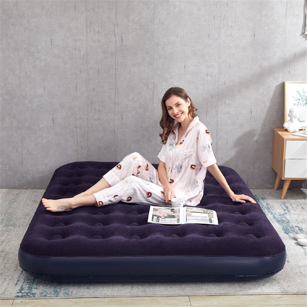 Matelas Gonflable Floqué, pour - Outdoor Daybed Furniture avis et prix
