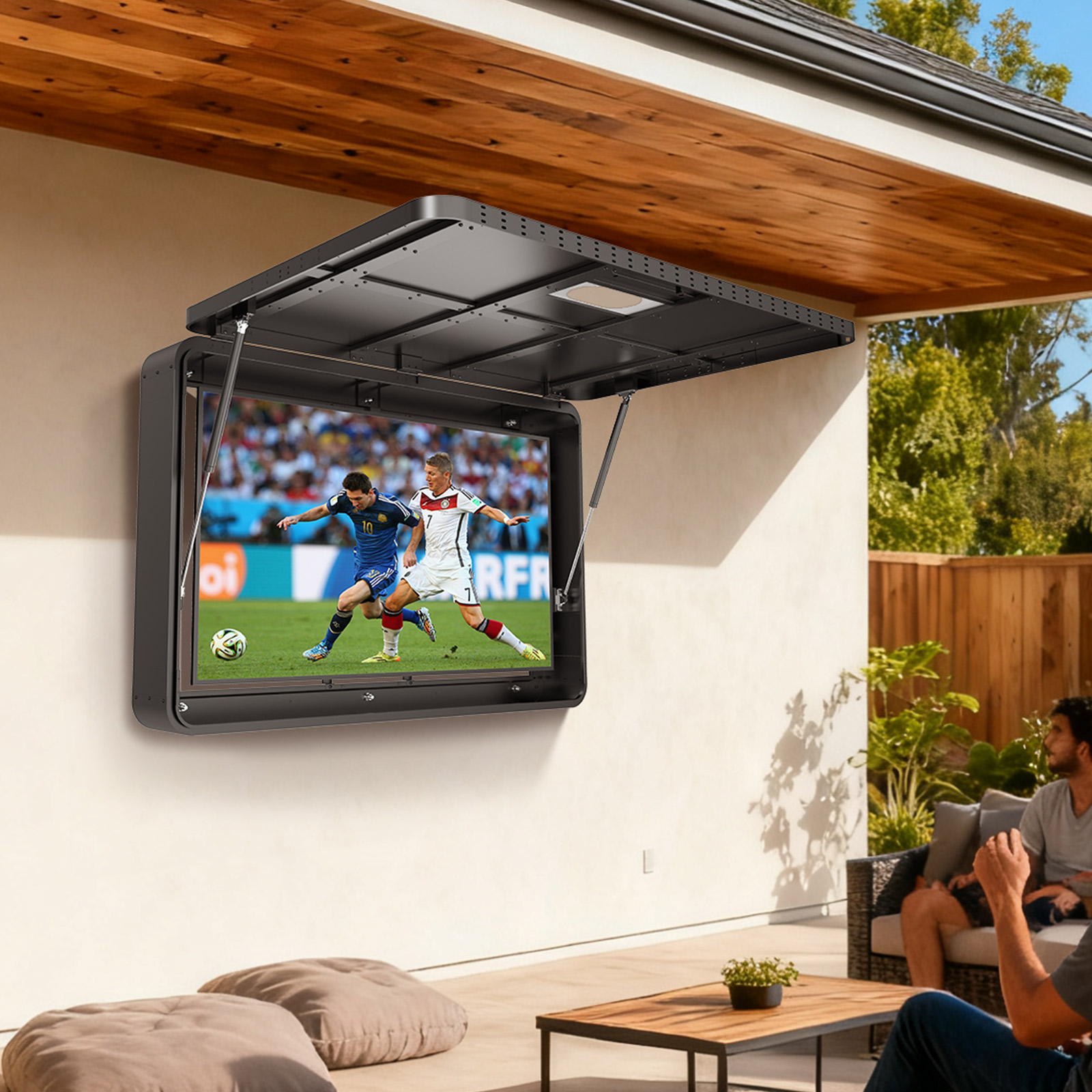 En stock aux États-Unis : Boît - Outdoor Furniture Metal avis et prix
