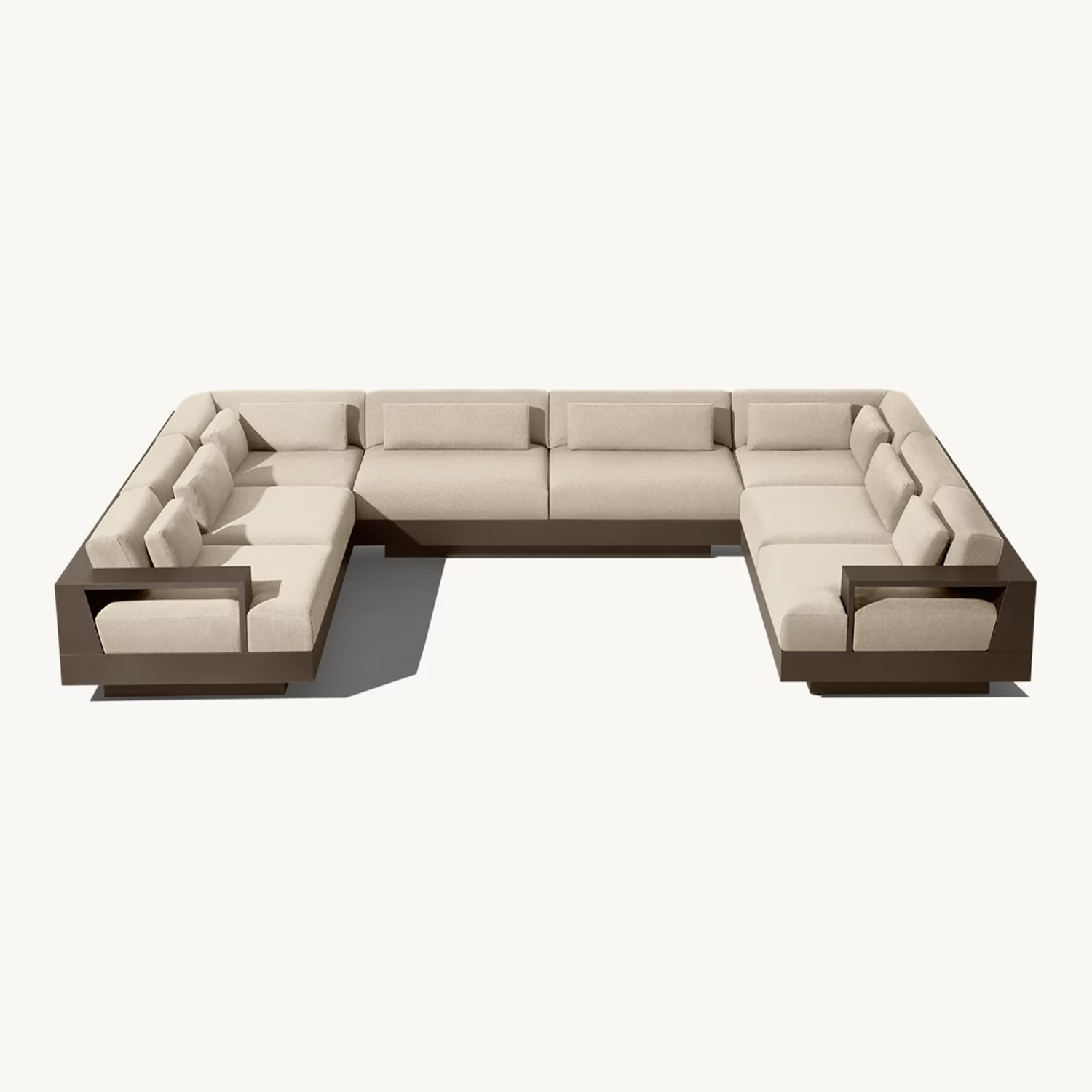 Ensemble de canapés de luxe en - Outdoor Furniture Luxury avis et prix