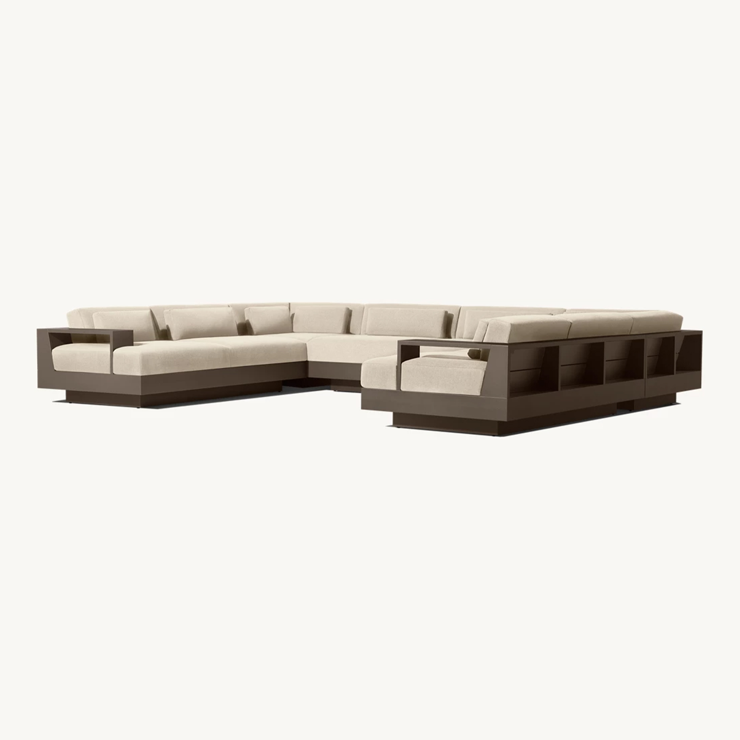 Ensemble de canapés de luxe en - Outdoor Furniture Luxury avis et prix