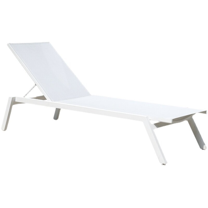 Chaise longue d'extérieur blan - Outdoor Daybed Furniture avis et prix