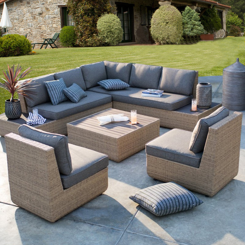 Ensemble de mobilier d'extérie - Outdoor Furniture Metal Chairs avis et prix