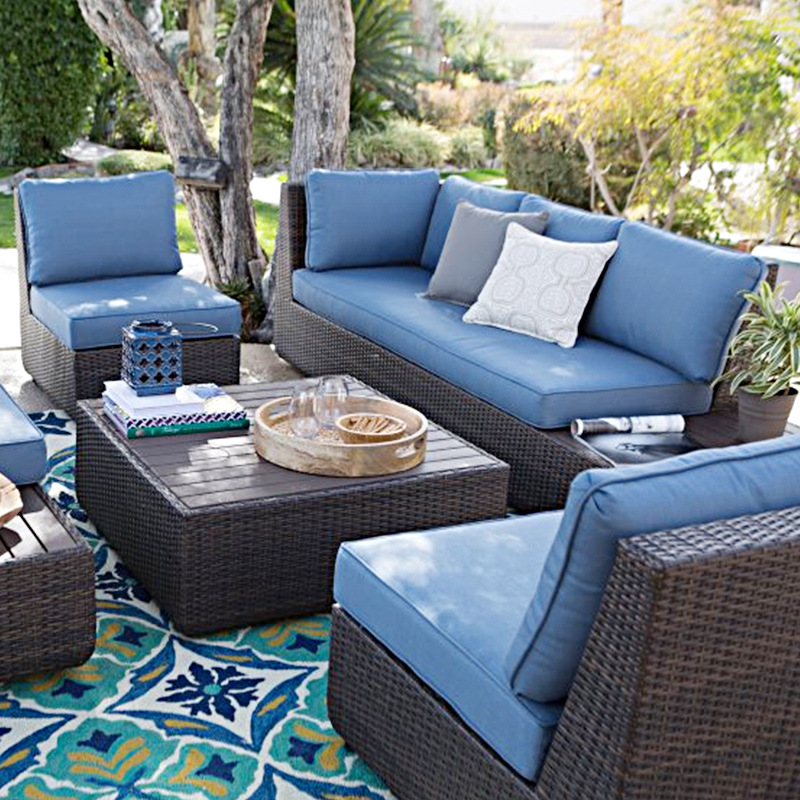 Ensemble de mobilier d'extérie - Outdoor Furniture Metal Chairs avis et prix